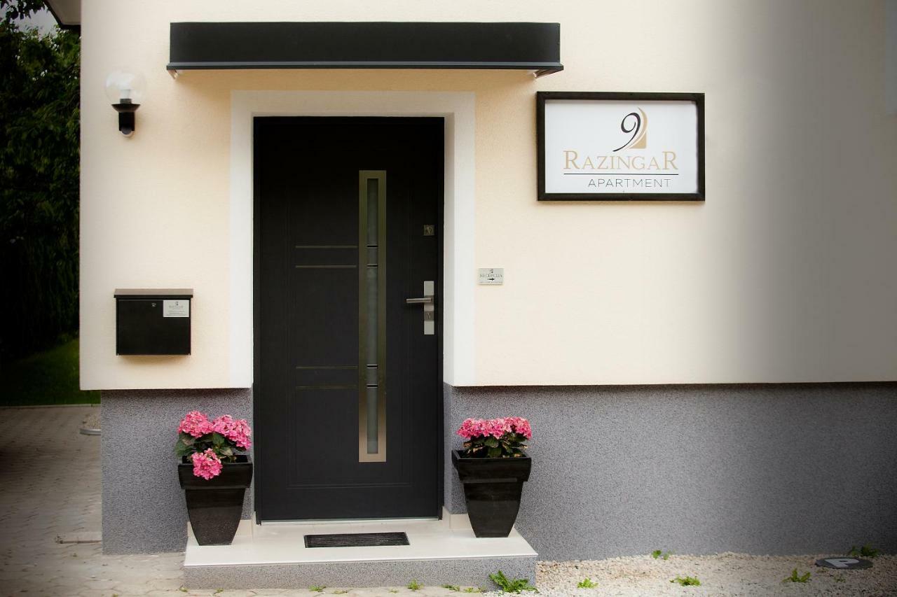 Apartments Razingar 9 Блед Экстерьер фото